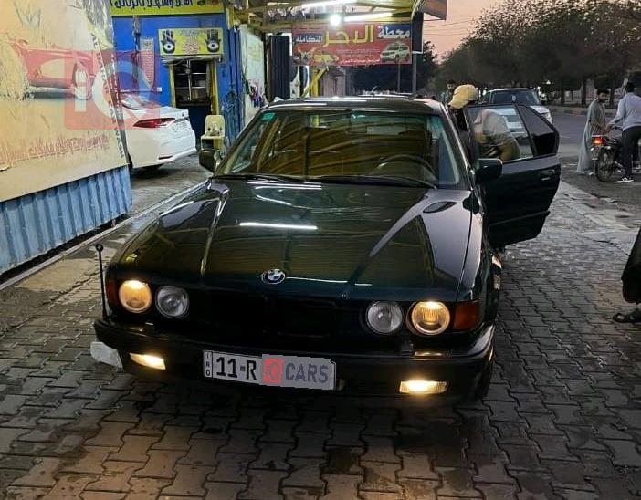 بي ام دبليو الفئة 7